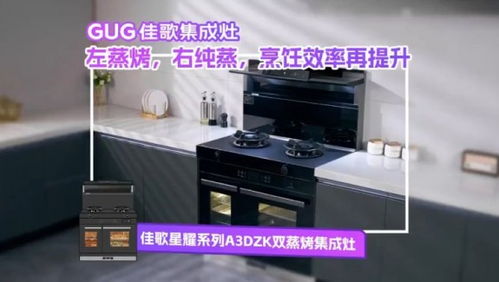 佳歌集成灶攜手全新產(chǎn)品脫穎而出上海廚衛(wèi)展