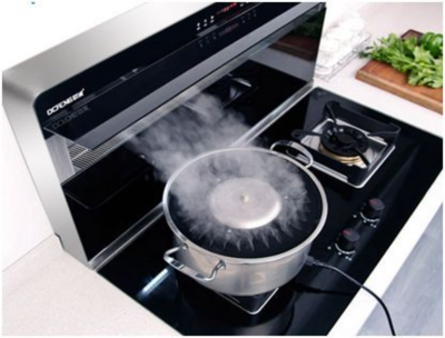 頂吸油煙機(jī)、側(cè)吸油煙機(jī)、集成灶的分析比較