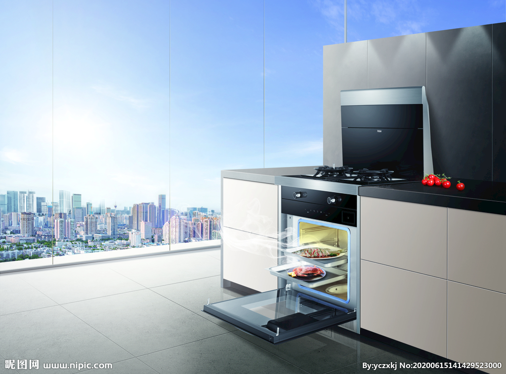 海爾集成灶與凈水系統(tǒng)一體化設(shè)計(jì)藍(lán)圖 從概念到廚房實(shí)景